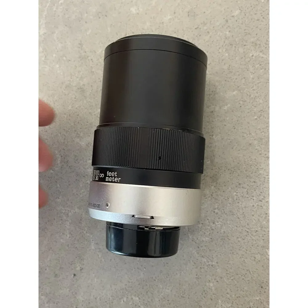 Topcon Tokyo Kogaku UV Topcor 1:4 f = 135 mm